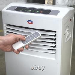 Sealey SAC41 Air Cooler Heater Purifier Humidifier 4 in 1 Gym Workshop Garage