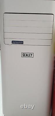 Sealey SAC7000 230V Portable Air Conditioner Dehumidifier Air Cooler 7,000Btu/hr