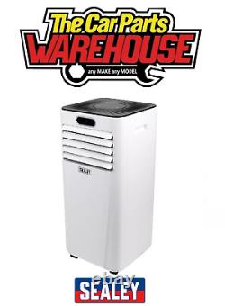 Sealey SAC7000 Portable Air Conditioner Dehumidifier Air Cooler 7000Btu/hr