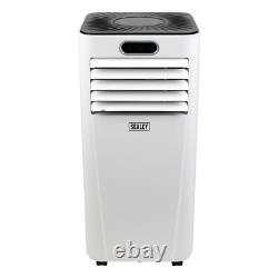 Sealey SAC7000 Portable Air Conditioner Dehumidifier Air Cooler 7000Btu/hr