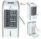 Shopylistic 2 X 4L Portable Air Cooler Purifies & Ionises 3 Fan Speeds & Remote