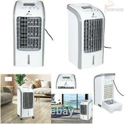 Shopylistic 2 X 4L Portable Air Cooler Purifies & Ionises 3 Fan Speeds & Remote