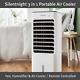 Silentnight 3 in 1 Portable Air Cooler, Fan, & Humidifier / Home Or Office Use