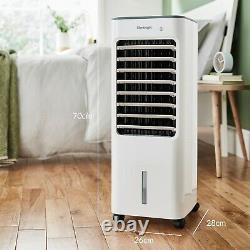 Silentnight 3 in 1 Portable Air Cooler, Fan, & Humidifier / Home Or Office Use