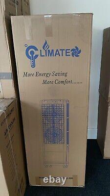 Slim Line Air cooler-Sleek Type 7500m3/h Evaporative Air Cooler-3Speed