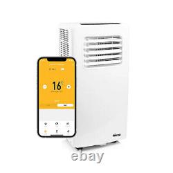 Smart Air Conditioner Cooler Dehumidifier Compact Remote App Control Compact
