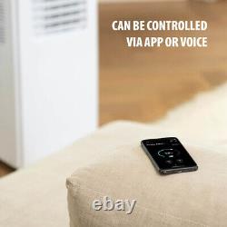 Smart Air Conditioner Cooler Dehumidifier Compact Remote App Control Compact