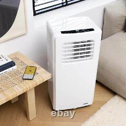 Smart Air Conditioner Cooler Dehumidifier Compact Remote App Control Compact