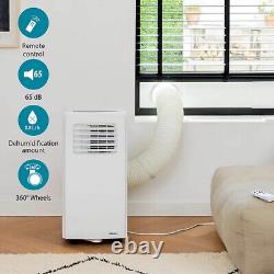 Smart Air Conditioner Cooler Fan Dehumidifier Mobile Remote Control Compact