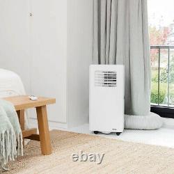 Smart Air Conditioner Cooler Fan Dehumidifier Mobile Remote Control Compact