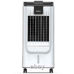 Symphony 65W Portable Evaporative Air Cooler With I-Pure Technology White