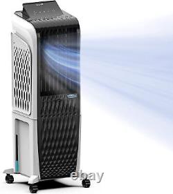 Symphony Diet 3D Tower Air Cooler with Magnetic Remote Portable Ice Cold Cooling