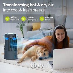 Symphony Duet Powerful Personal Table Evaporative Air Cooler
