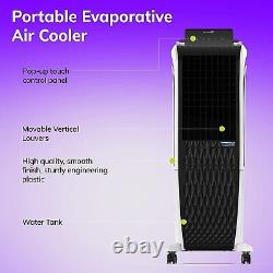 Symphony Tower Air Cooler 12L with Magnetic Remote Portable Ice Cold Cooling