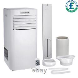 TOUGH MASTER Portable Air Conditioner 9000 BTU 4in1 Dehumidifier Air Cooler