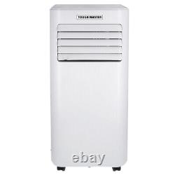 TOUGH MASTER Portable Air Conditioner 9000 BTU 4in1 Dehumidifier Air Cooler