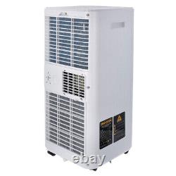 TOUGH MASTER Portable Air Conditioner 9000 BTU 4in1 Dehumidifier Air Cooler