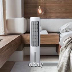 Touch Screen Tower Fan Air Cooling Free Standing 3-Speed Oscillating Quiet Fan