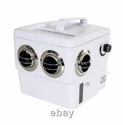 Transcool E3 Portable Air Cooler 4 Vent 12v/24v /240v caravan motorhome boat dog