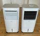 Two ProBreeze 10Litre Portable Air Coolers with 4 Operational Modes, 3 Fan Speeds