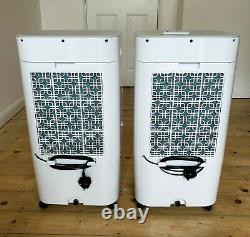 Two ProBreeze 10Litre Portable Air Coolers with 4 Operational Modes, 3 Fan Speeds