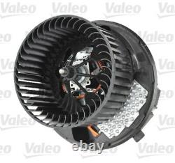 Valeo 698811 Interior Ventilation Heater Fan Blower 320W LHD Resistor Control