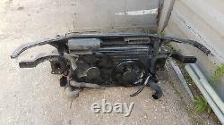 Vw Passat 2005-08 1.9 Tdi Radiator Rad Pack A/c Rad Fan 1k0121253aa #gx1