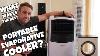 What Portable Evaporative Cooler Is Best I Tried These Swamp Coolers To Find Out