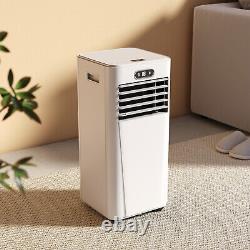 White 9000BTU Home Portable Air Conditioner Mobile Air Conditioning Ice Cooler