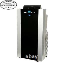 Whynter ARC-14SH 9000 BTU (14,000 BTU ASHRAE) Portable Air Conditioner with Heat