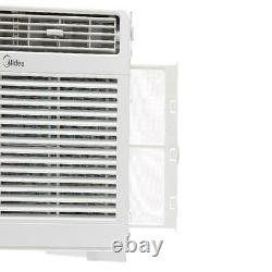 Window Air Conditioner Mechanical Control Air Cooler Small Room AC Unit Fan 115V